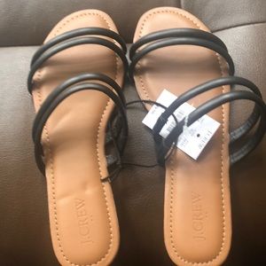 NWT! J Crew sandals size 8